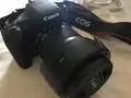 佳能单反相机 Canon760D(18-135) 现低价转卖！