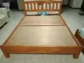 双人木床出售