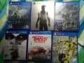 全部中文，英文PS4游戏出售或者换
