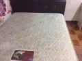 房子到期全部家具便宜卖，双人床，衣柜