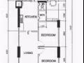 2+1  Room Blk 211 boo lay place 