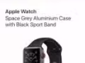 苹果黑色三代手表42mm GPS+Cellular，全新全套盒子，未拆封！