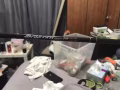出全套鱼竿,鱼轮两个，鱼具 全套200