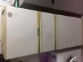 闲置三菱三门大冰箱便宜出售，50义顺自提。