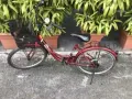 很新的女式自行车 带变速