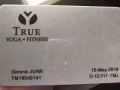 原价转让健身卡 淡滨尼 true fitness