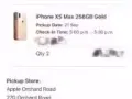 金色IPhone XS MAX，便宜出