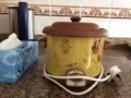 一口陶瓷小炖锅+炒 煎一体小电锅 +电饼铛 一起最低价30$