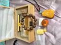 个人私藏珍品：琥珀蜜蜡吊坠。