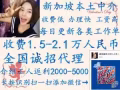 涵盖新加坡所有项目 收费低，周期快。微信：hangshengefan