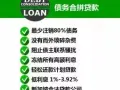 Debt Consolidation Loan / 债务合拼贷款