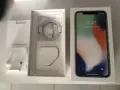 iPhone X 64GB silver 