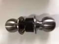 二房东的福利 关门即锁的球形锁 