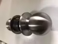 二房东的福利 关门即锁的球形锁 