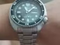 seiko 300米防水，潜水表，自动机械表，现低价出售，谢绝还价，非诚勿扰