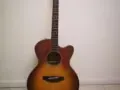 YAMAHA 民谣吉他 电箱吉他 CPX700II