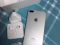 自用 iPhone 7plus 128g銀色 650新 有圖片