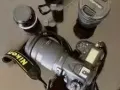 出售九成新尼康D7200及超广角长焦定焦镜头（已售）