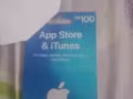 本人出售一张app.store,&iTunes,,卡，100元，现在买60，