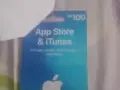 本人出售一张app.store,&iTunes,,卡，100元，现在买60，