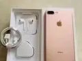 出售iPhone7plus，玫瑰金，128GB