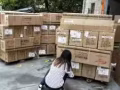马来西亚，新加坡，中国运输