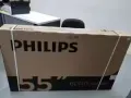 全新   飞利浦55寸液晶电视   公司活动抽奖所得