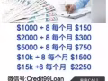 热情服务 快速批准 狮城信用贷款有限公司【准证WP，SP，EP，PR 欢迎申请】