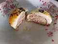 手工制作蛋黄酥，潮州酥