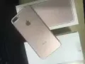 出IPHONE7 PLUS 128GB 玫瑰金