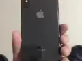 出自用iPhoneX黑色256G 9.9成新$1050