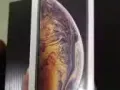 iPhone xs max 256g 金色 新手机没有开封