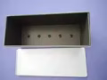 不沾带盖吐司盒