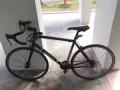 二手9成新闪电公路车