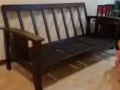 古典实木沙发
