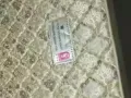 全新9成新海马双人床垫，急出售