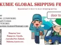 China to Singapore shipping