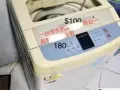 九成新洗衣机一台！功能齐全！$90   自取！盛港fujin