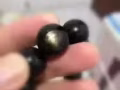黑曜石金曜石手链挂坠