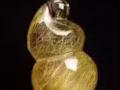 纯天然款物质水晶饰品， 福袋 宝葫芦 貔恘 招财 辟邪 