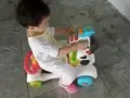 回国甩卖，宝宝音乐马车，三合一，可变成学步推车，滑板车