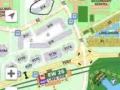 近湖畔地铁站招男女搭房 刚拿的新房子还没有住人。