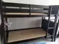 木质上下床