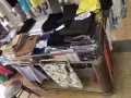 货物展示推车。储物车