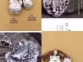 全新银饰项链 翡翠手镯到货