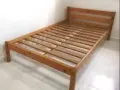 多套漂亮的单人木床铁床出售