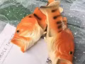 鱼形搞怪创意拖鞋 零售批发