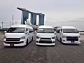 新加坡7，9，13座商务车服务
