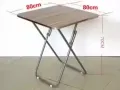 小方桌小饭桌子简易折叠桌餐桌阳台户外摆摊桌子家用小户型便携桌