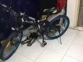 九成新可折叠自行车